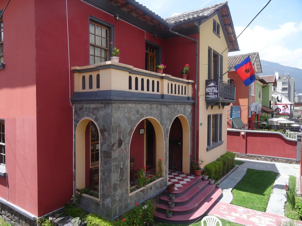 Hostal del Piamonte Quito Exterior foto